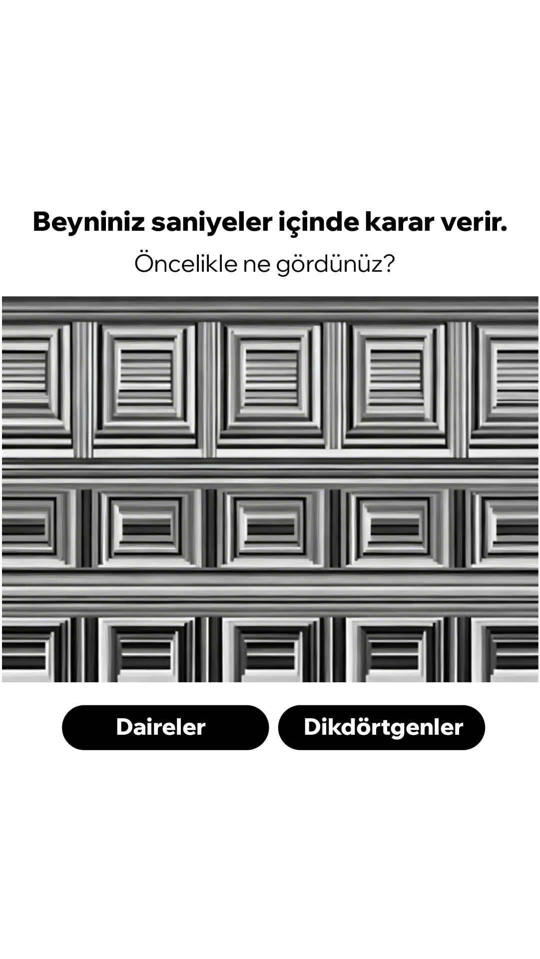 International Brain Test Facebook ad