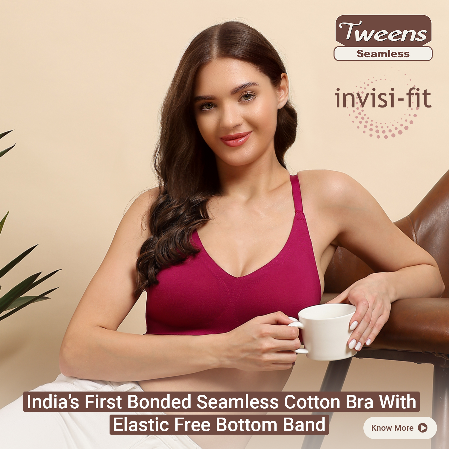 Tweens Facebook ad: 95% of women say it’s the most comfortable…