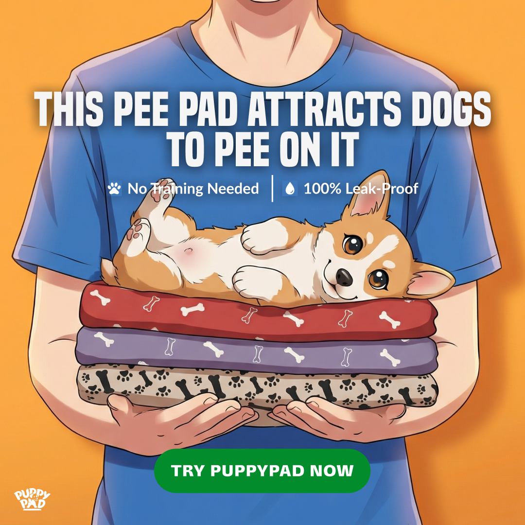 PuppyPad Facebook ad