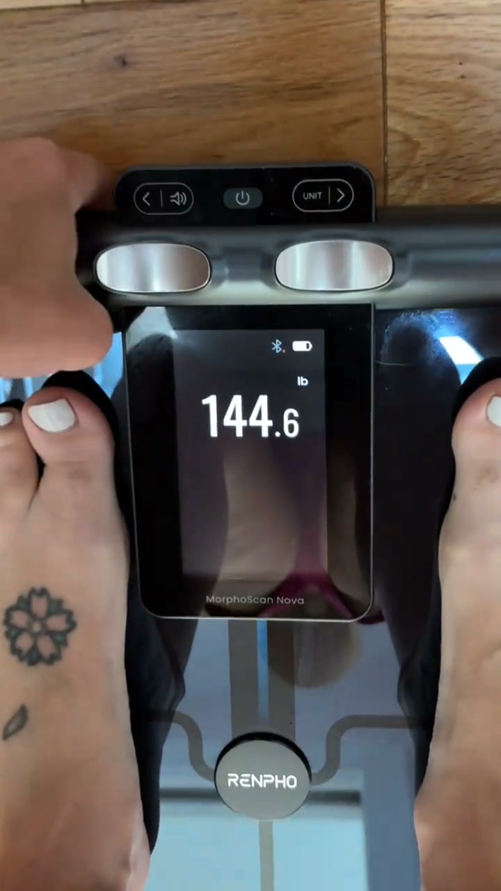 renpho Facebook ad: MorphoScan Nova Body Scale