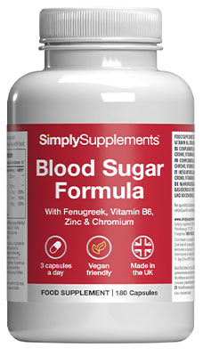 Simply Supplements Facebook ad