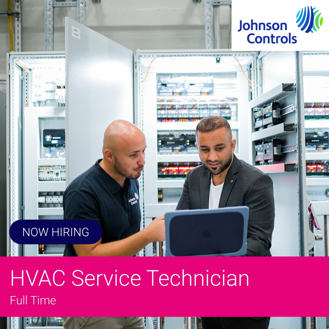 SEEK Facebook ad: HVAC Service Technician