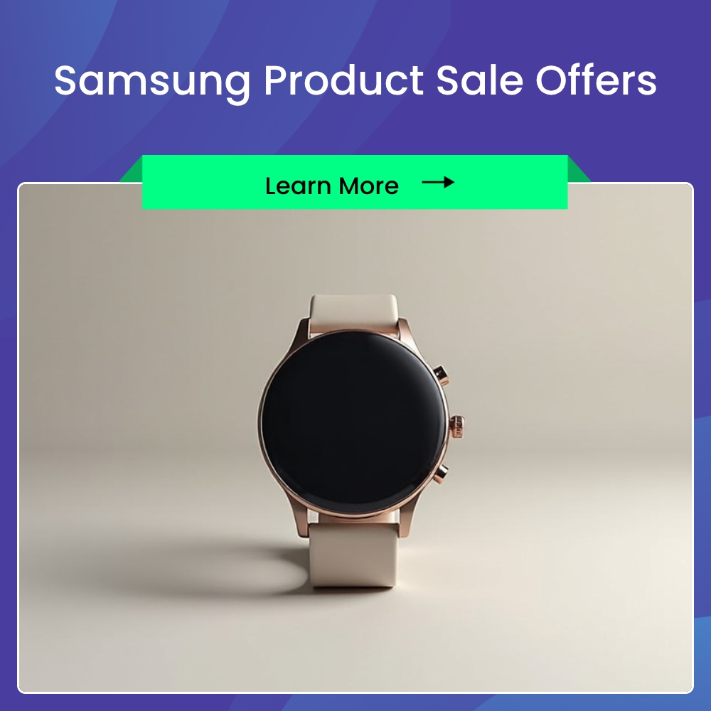 Platinum Reads Loop Facebook ad: Samsung Product Sale Offers.