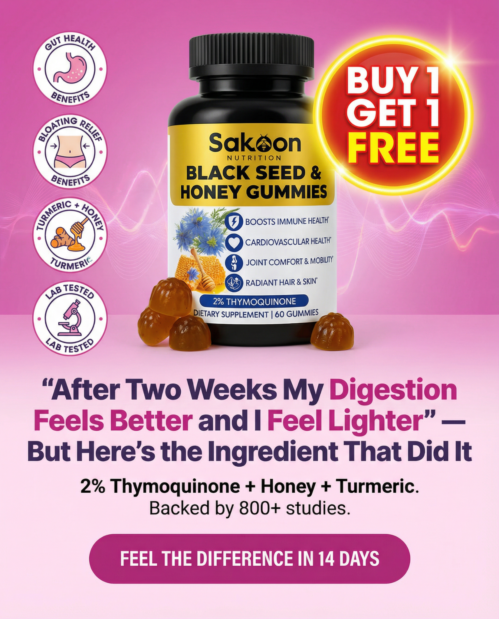 Sakoonnutrition Facebook ad