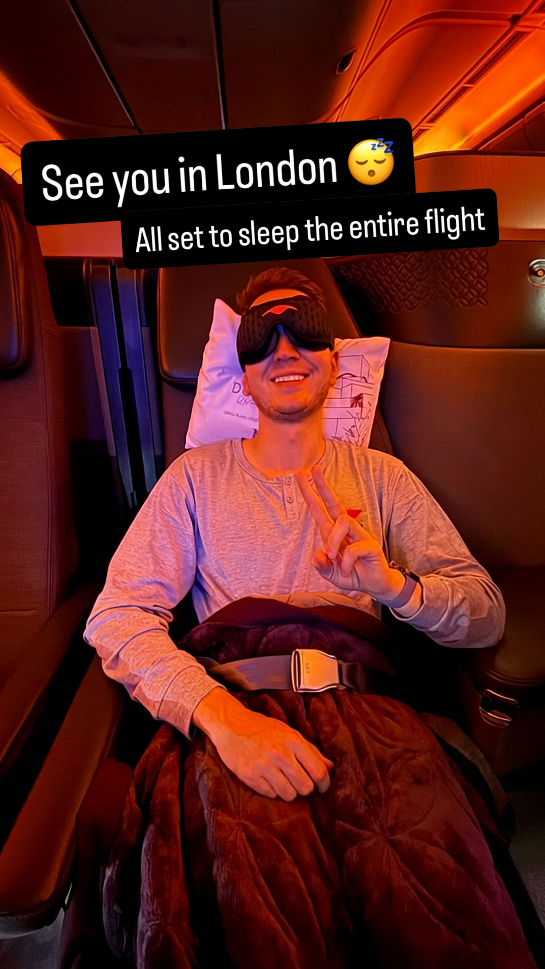 Manta Sleep Facebook ad