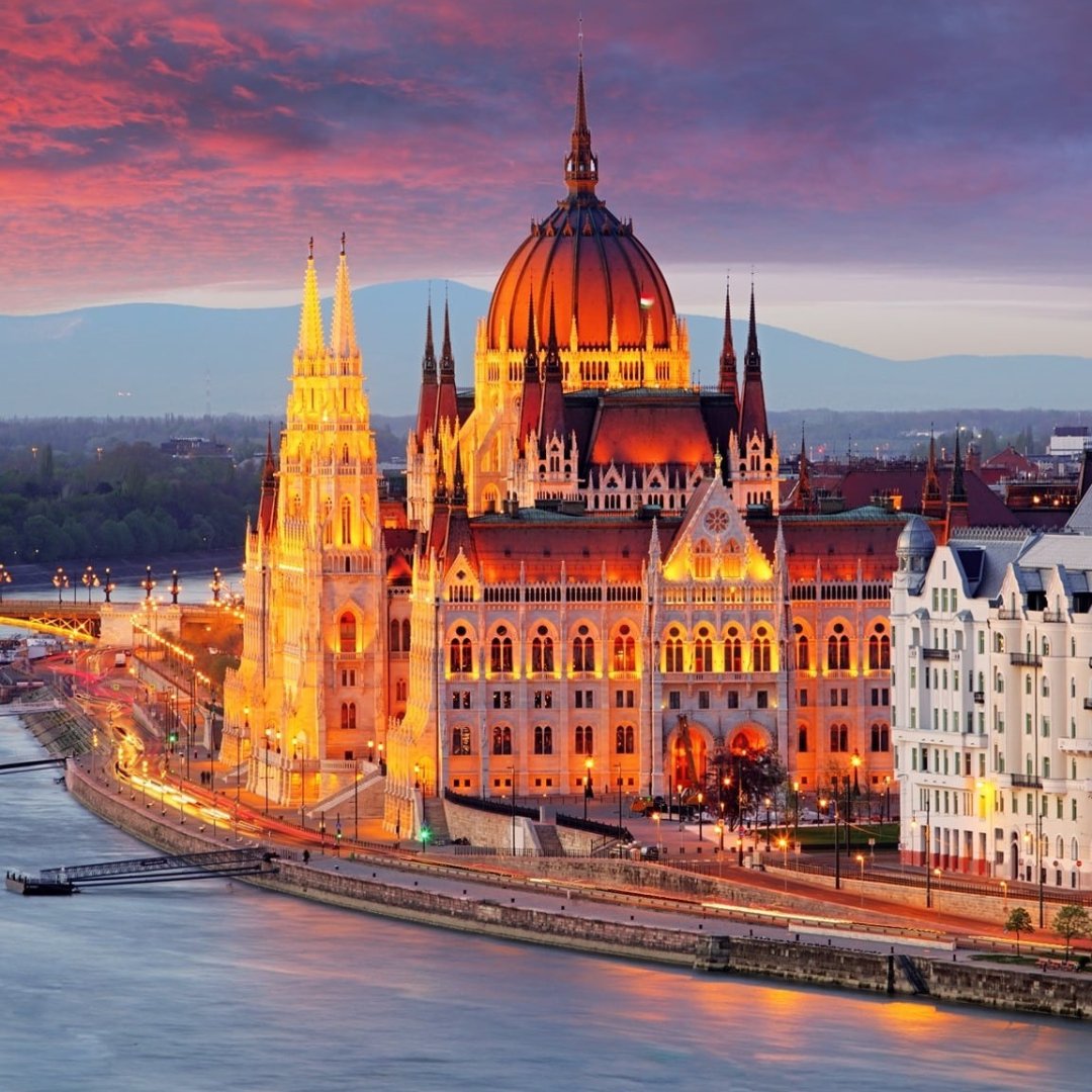Physician's CME Cruises Facebook ad: Experience the magic of Europe's Christmas Markets as…