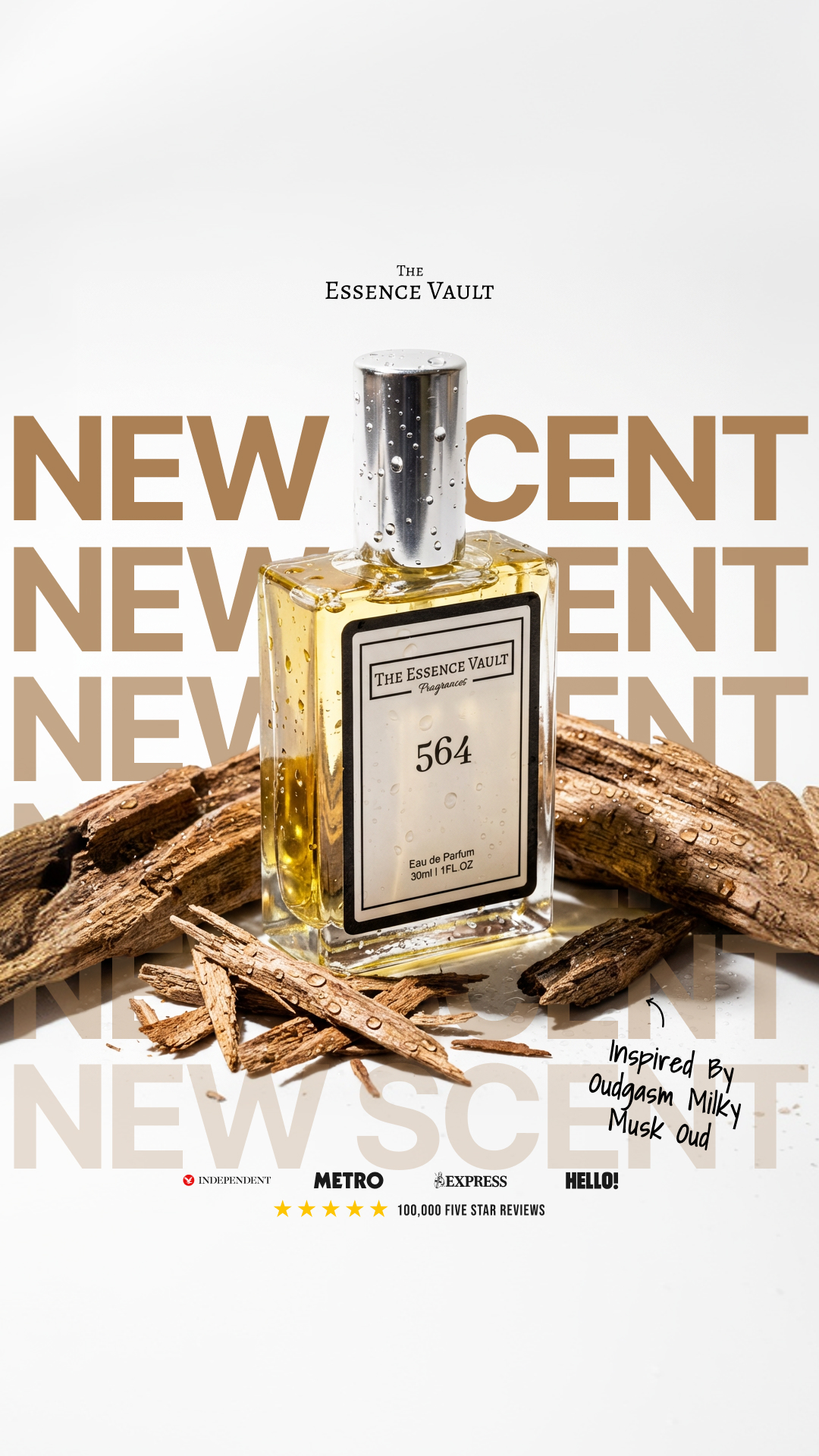 The Essence Vault Facebook ad