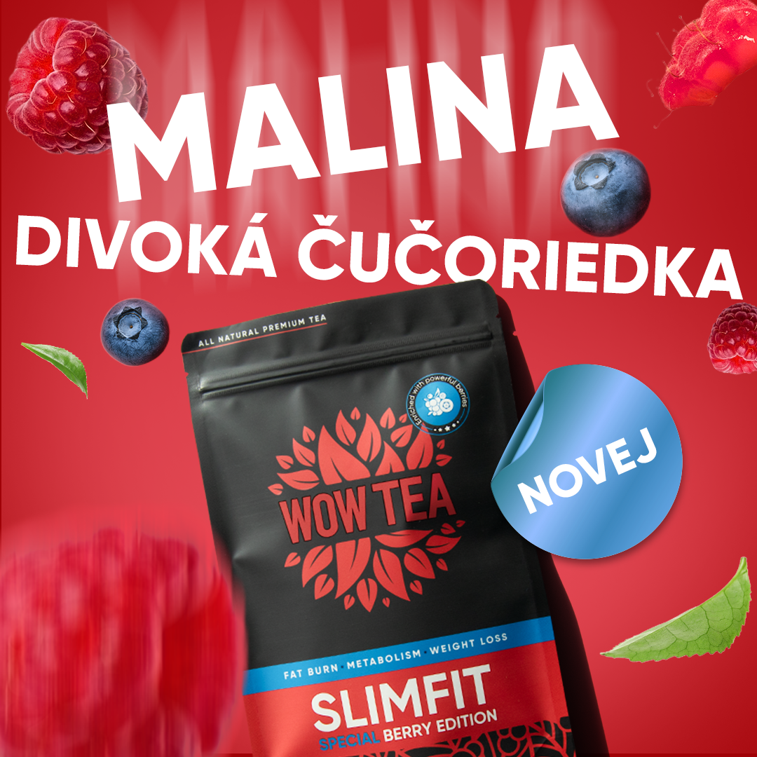 WOW Tea Slovensko Facebook ad