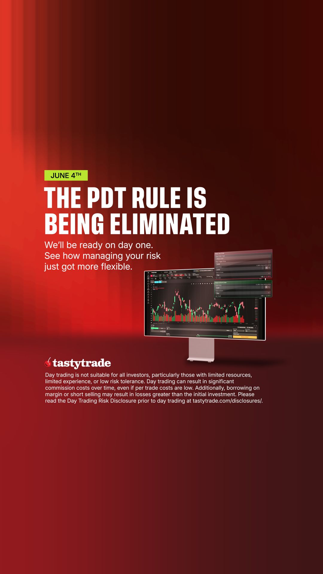 tastytrade Facebook ad