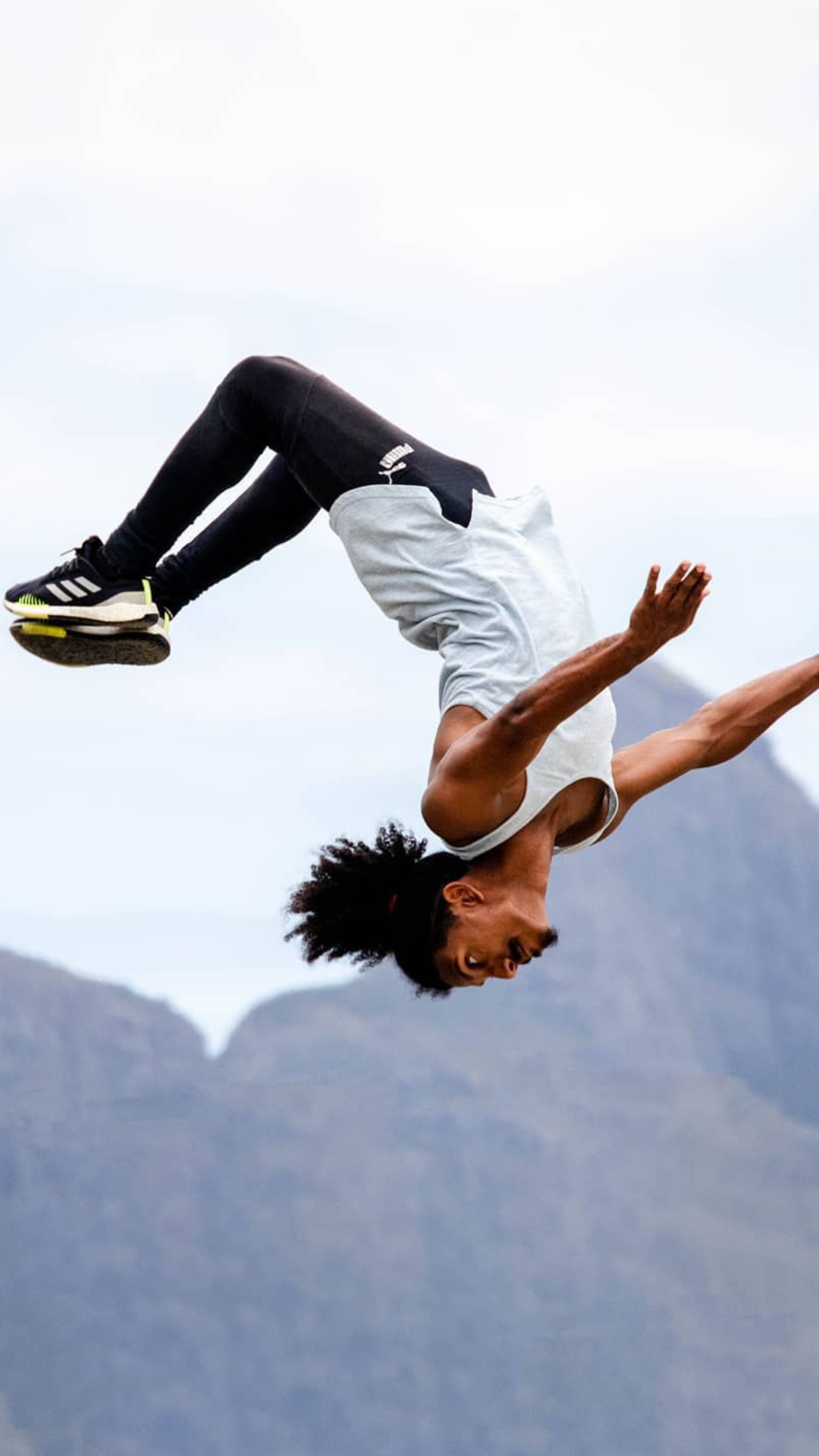 Axel Louis - Parkour & Freerunning Facebook ad from Oct 20, 2023