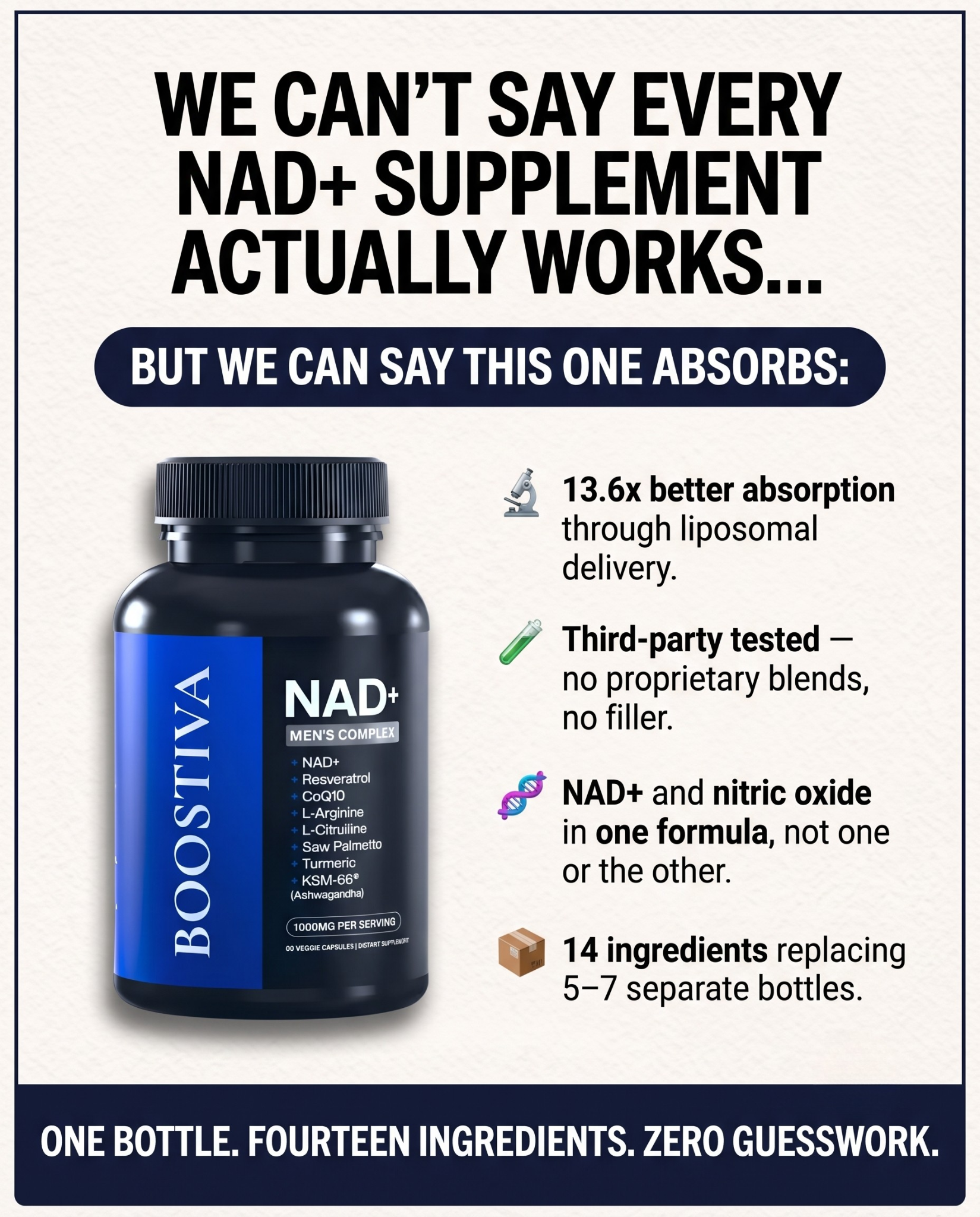 BoostivaHealth Facebook ad