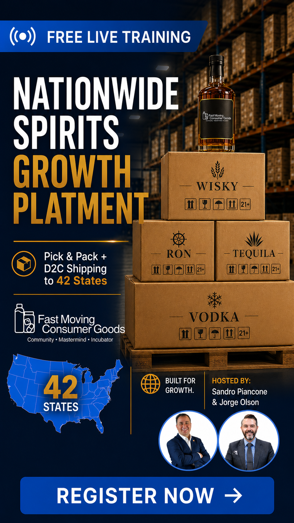 Fast Moving Consumer Goods USA Facebook ad from Jun 25, 2026