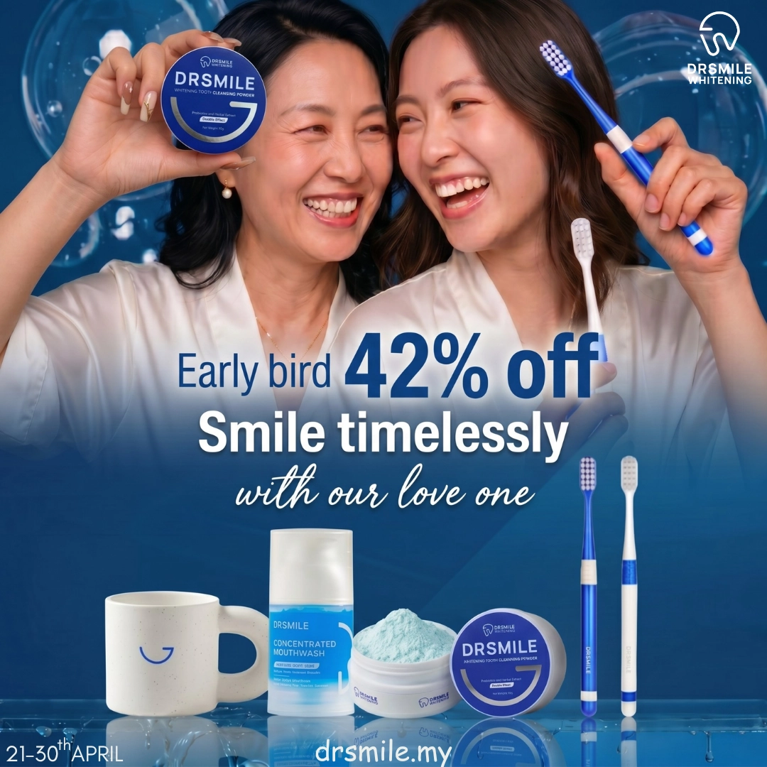 Dr Smile Whitening Solution Facebook ad