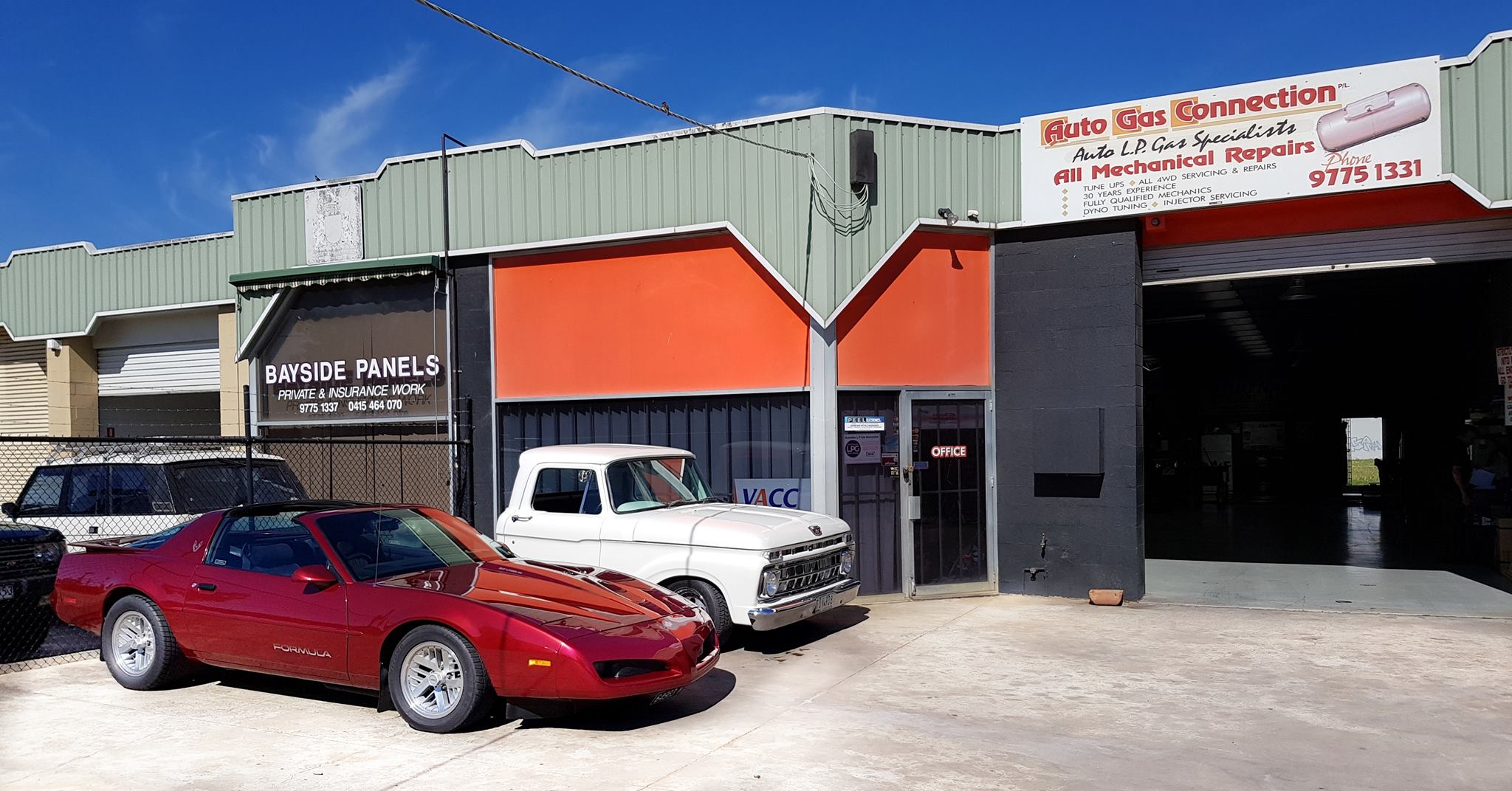 Auto Gas Connection Facebook ad: Full service & mechanical repairs