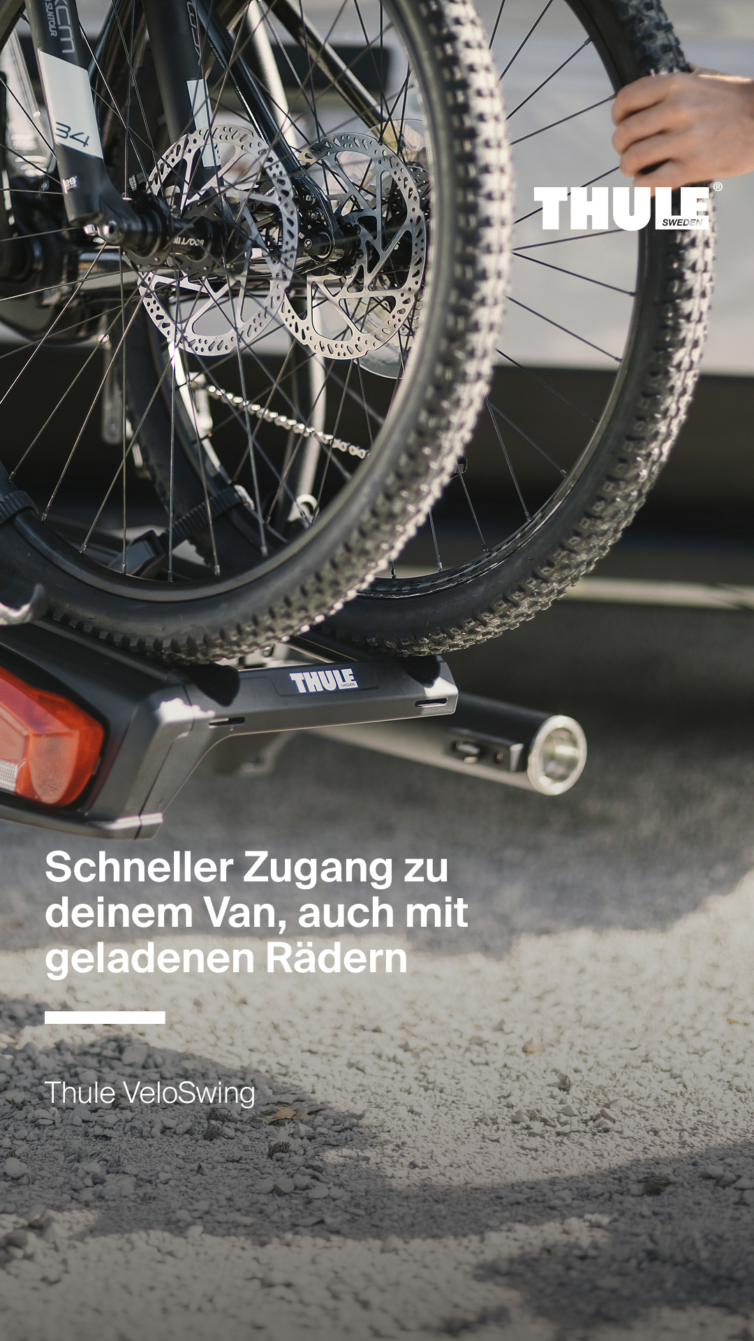 Thule Facebook ad