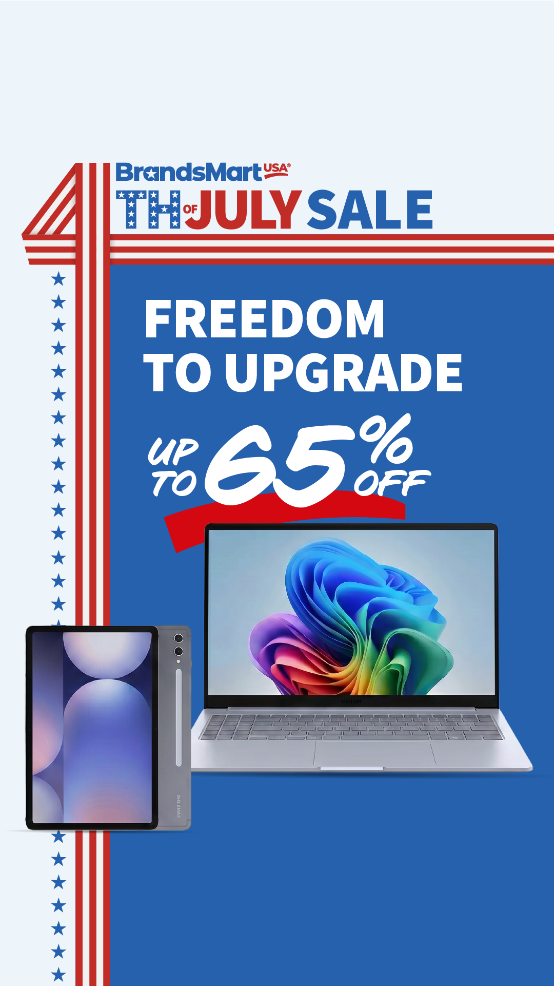 BrandsMart USA Facebook ad
