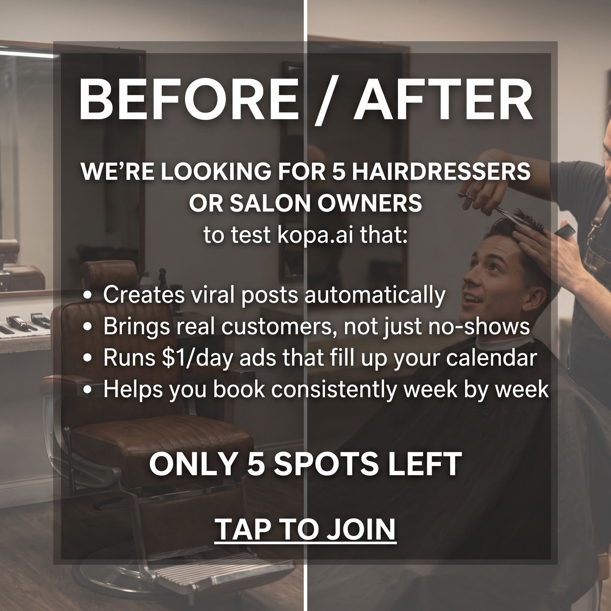 Michael Smith Facebook ad