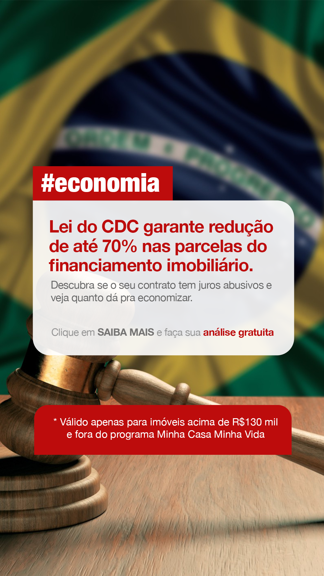 CAC - Centro de Apoio ao Consumidor Facebook ad from May 28, 2026