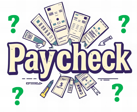 Benicia Public Library Facebook ad: Where's My Money?!? Understanding Your Paycheck