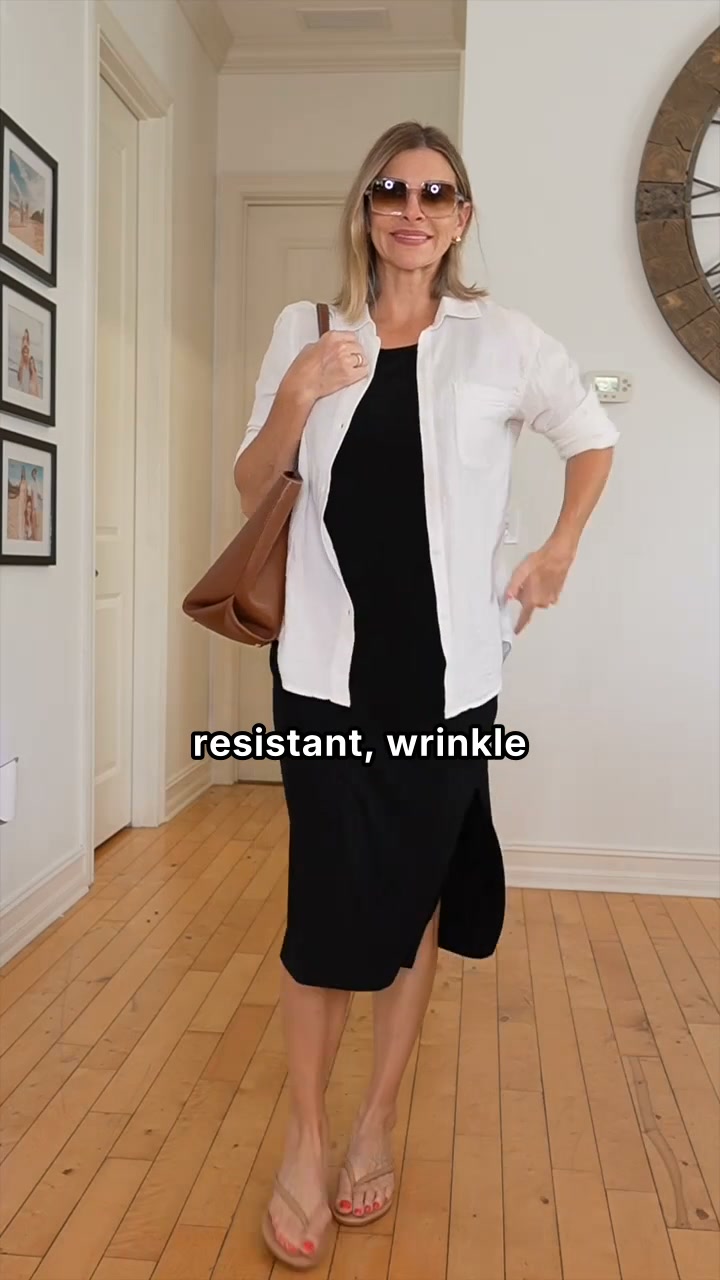 Unbound Merino Facebook ad: The only dress I pack when I travel