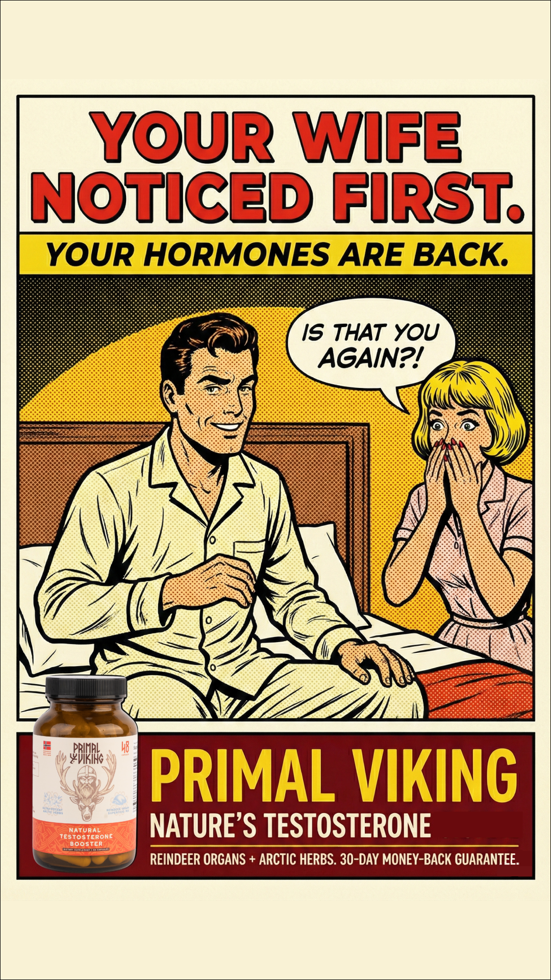Primal Viking Facebook ad