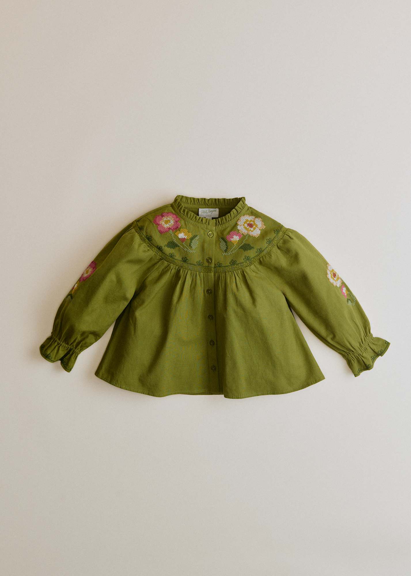 Petit Sézane Facebook ad: Discover the new Petit Sézane Collection, with pieces…
