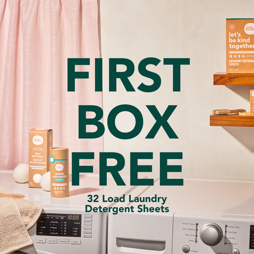 Kind Laundry Facebook ad