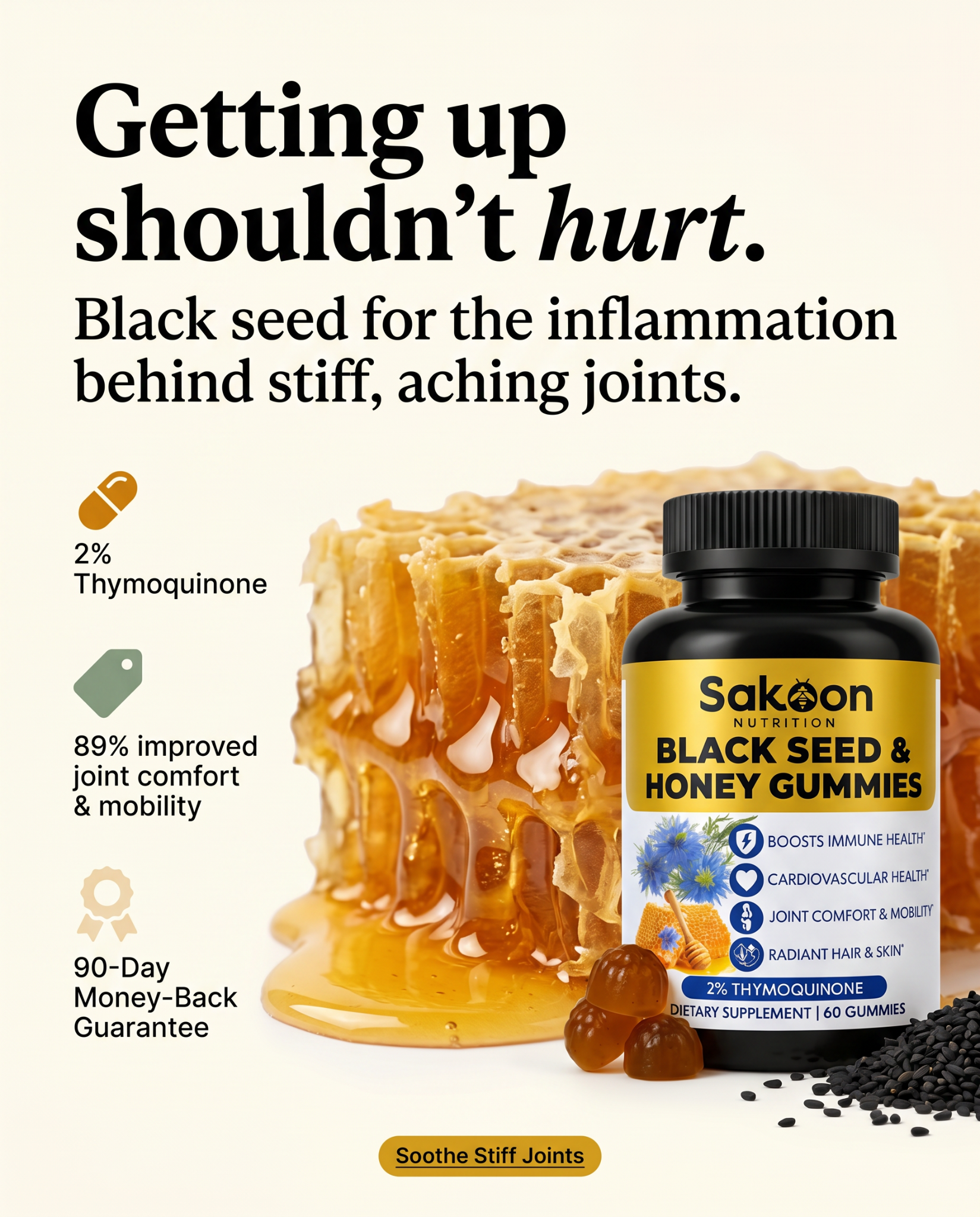 Sakoonnutrition Facebook ad