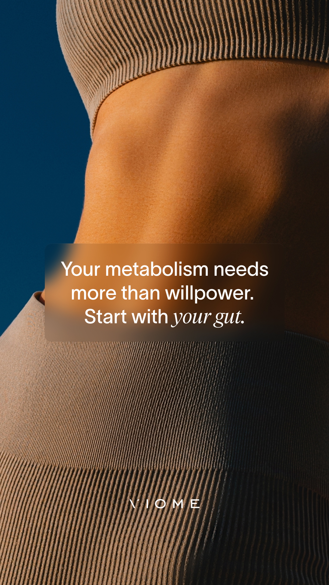 Viome Facebook ad from Aug 11, 2026