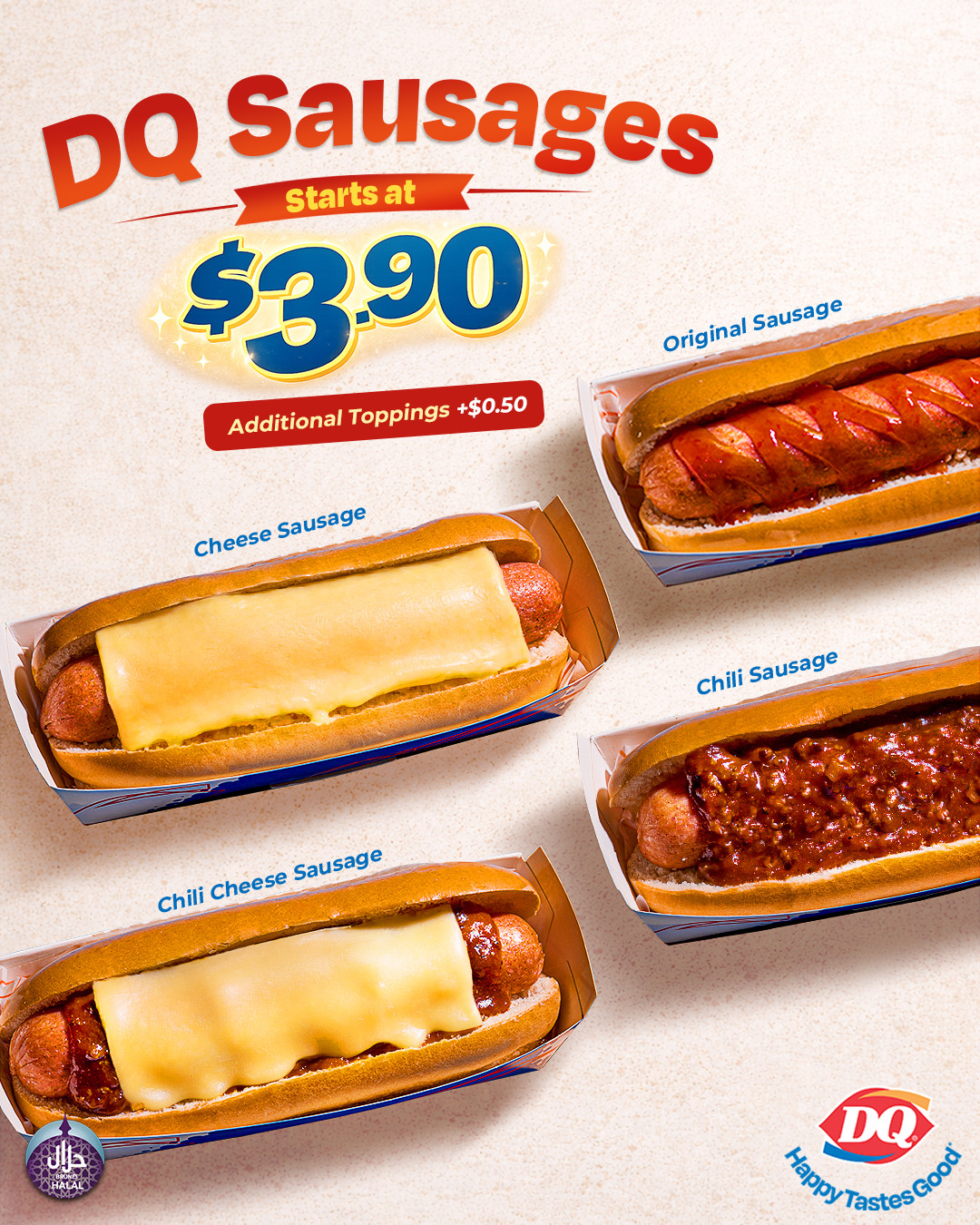 dairyqueenbn Facebook ad: A snack you can count on!