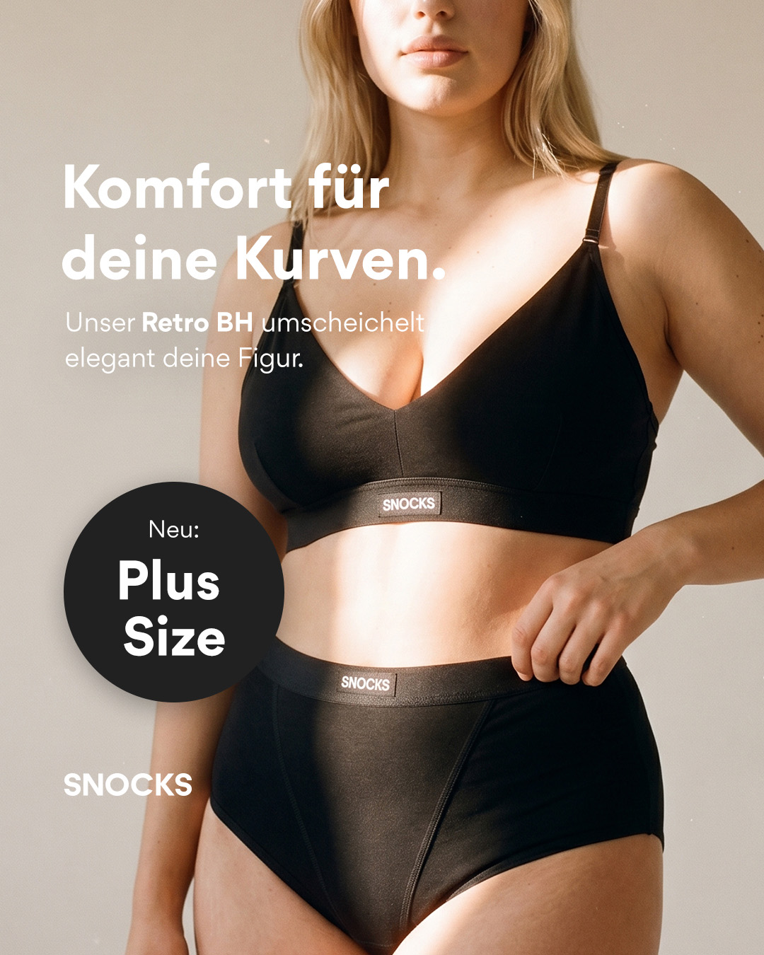 Snocks Facebook ad