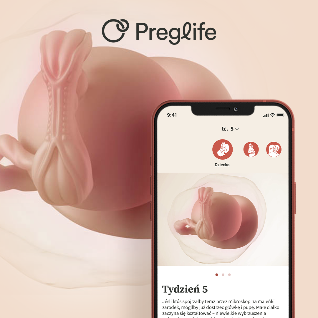 Preglife Facebook ad: Pregnancy Tracker | Preglife