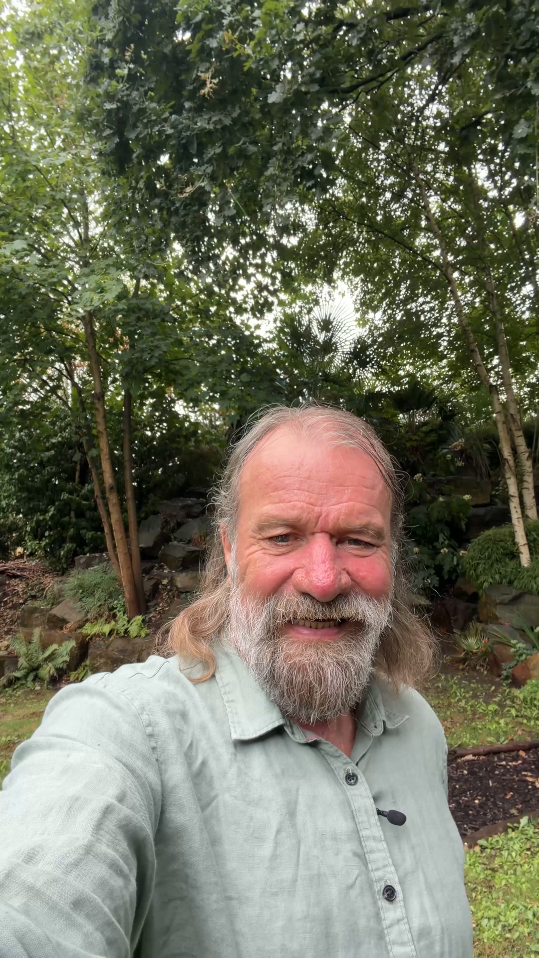 The Iceman (Wim Hof) Facebook ad: I’ll be meeting you.