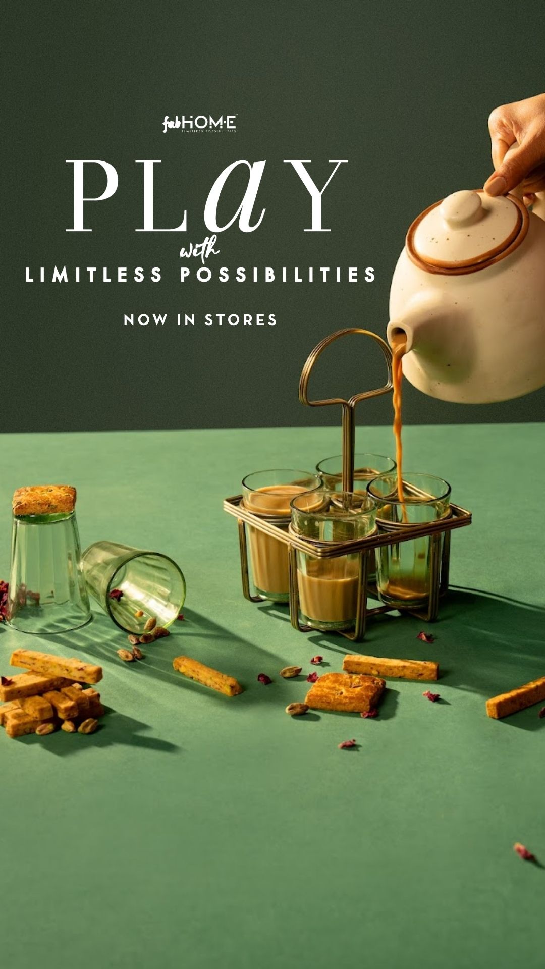 Fabindia Facebook ad