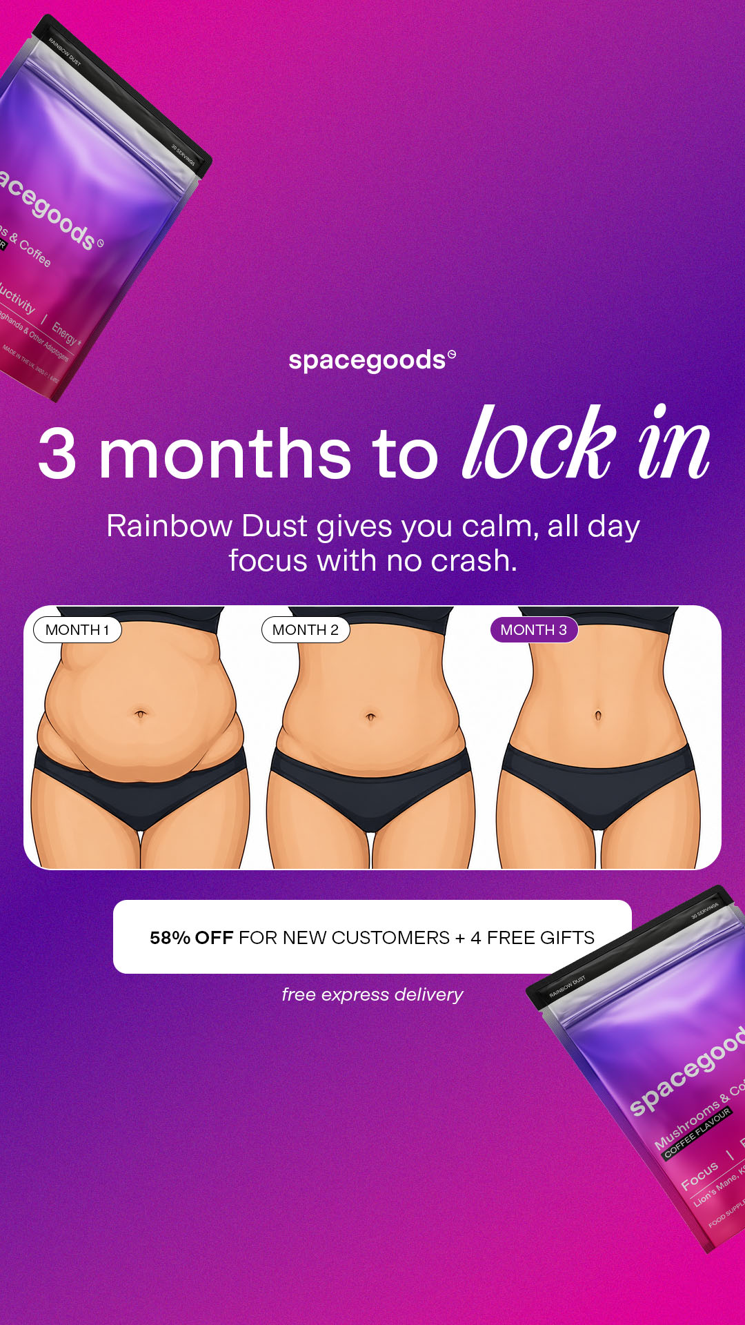 Spacegoods Facebook ad