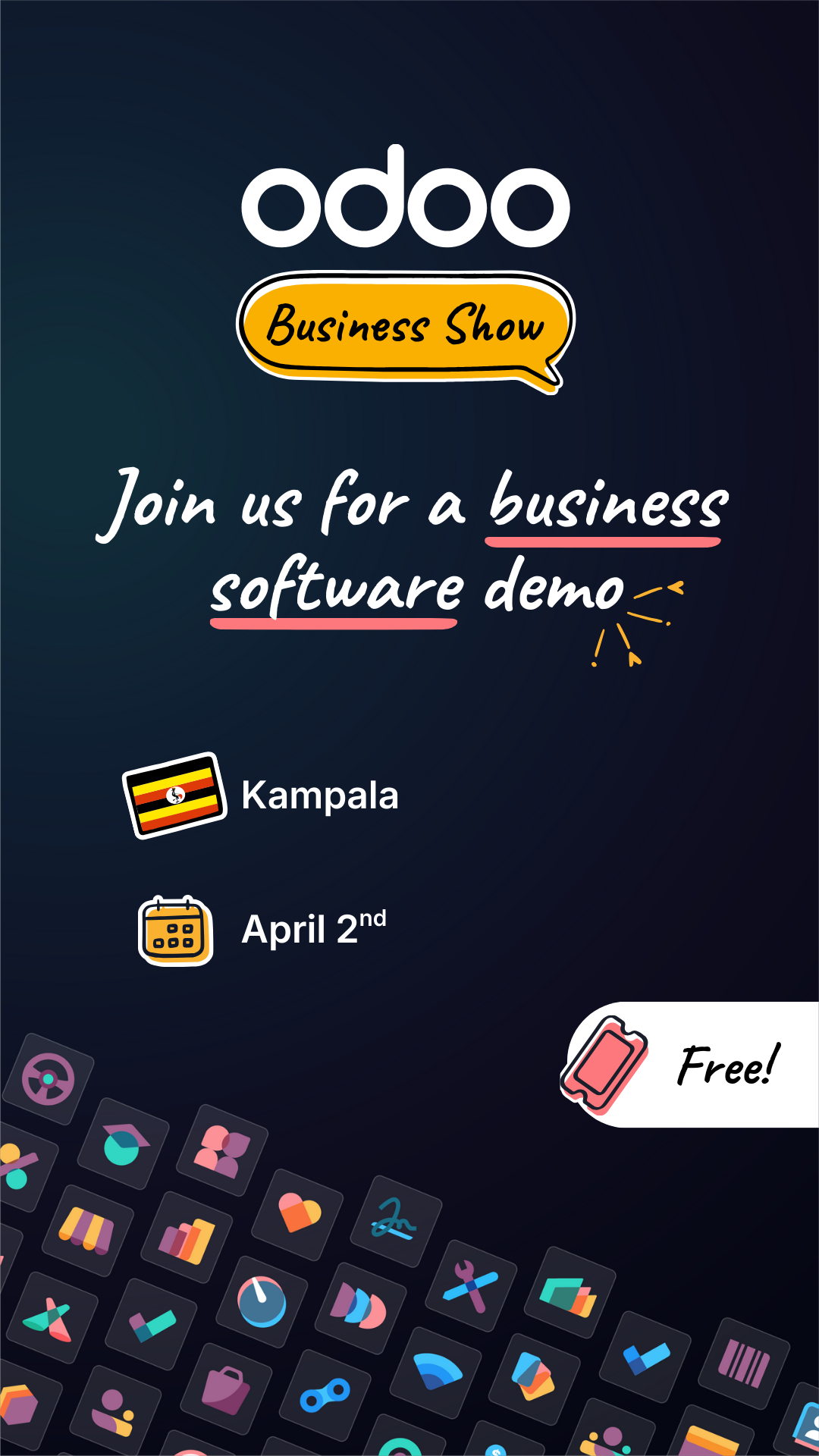 Odoo Facebook ad