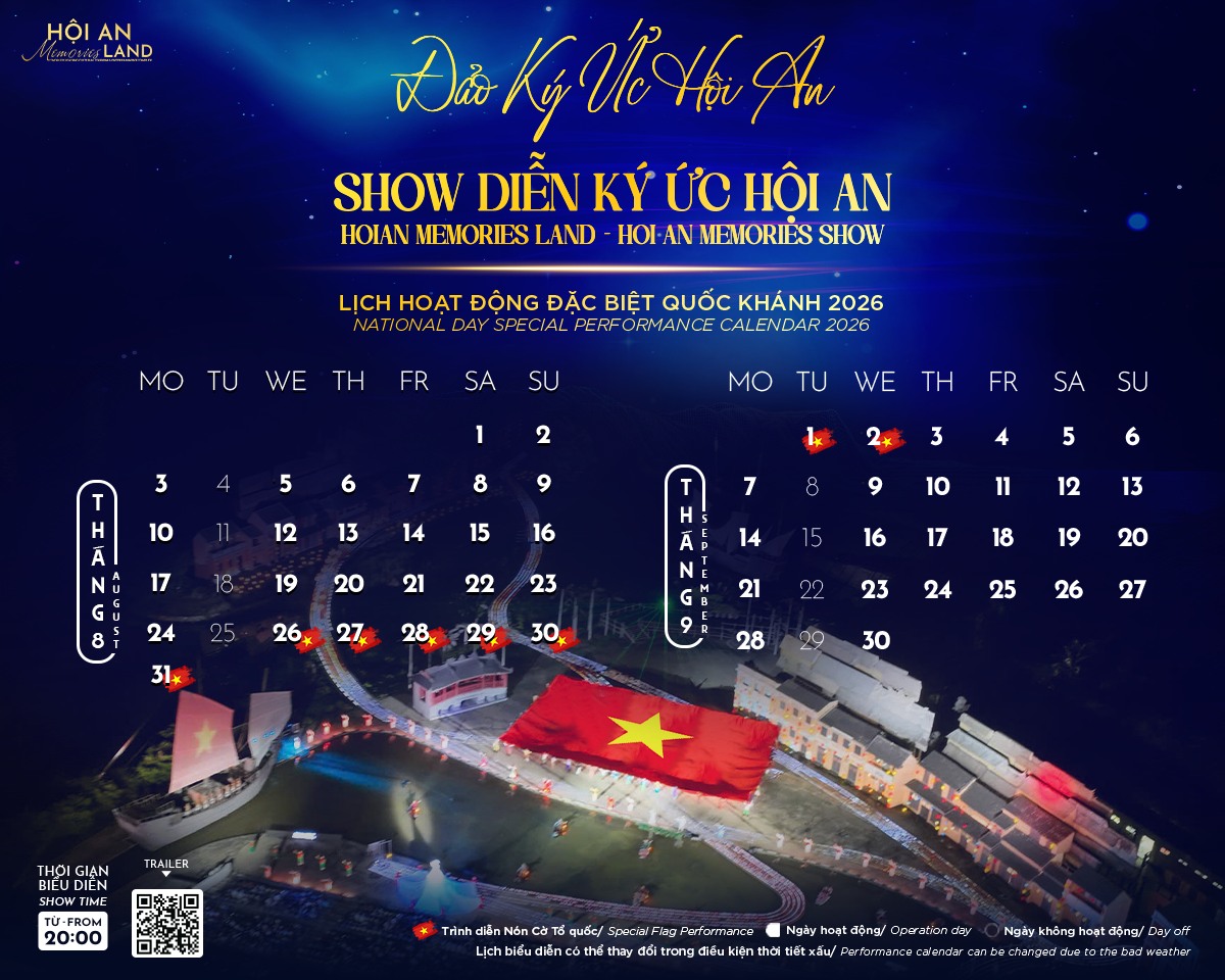 Đảo Ký Ức Hội An - Hoian Memories Land Facebook ad