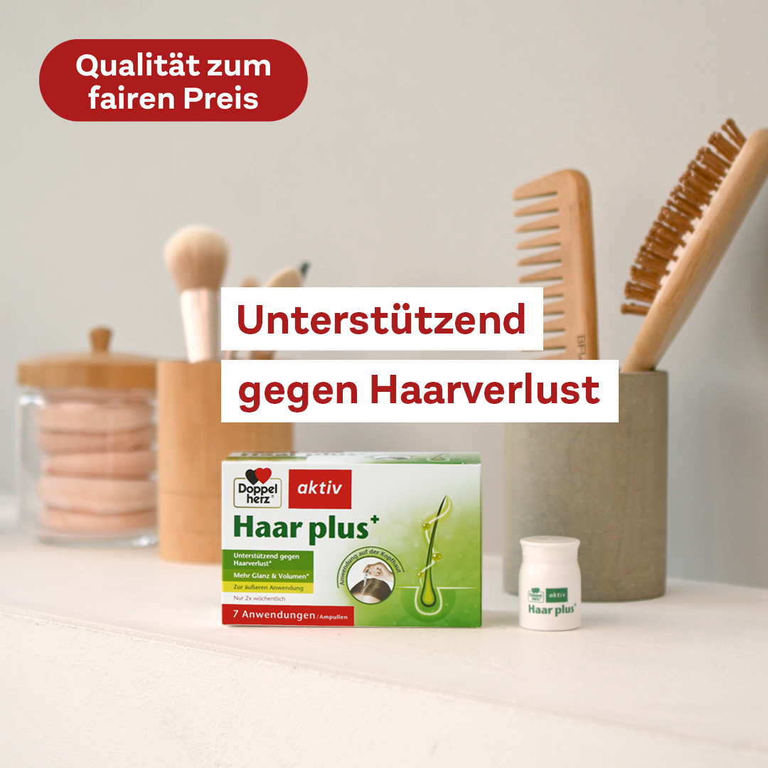Doppelherz Facebook ad