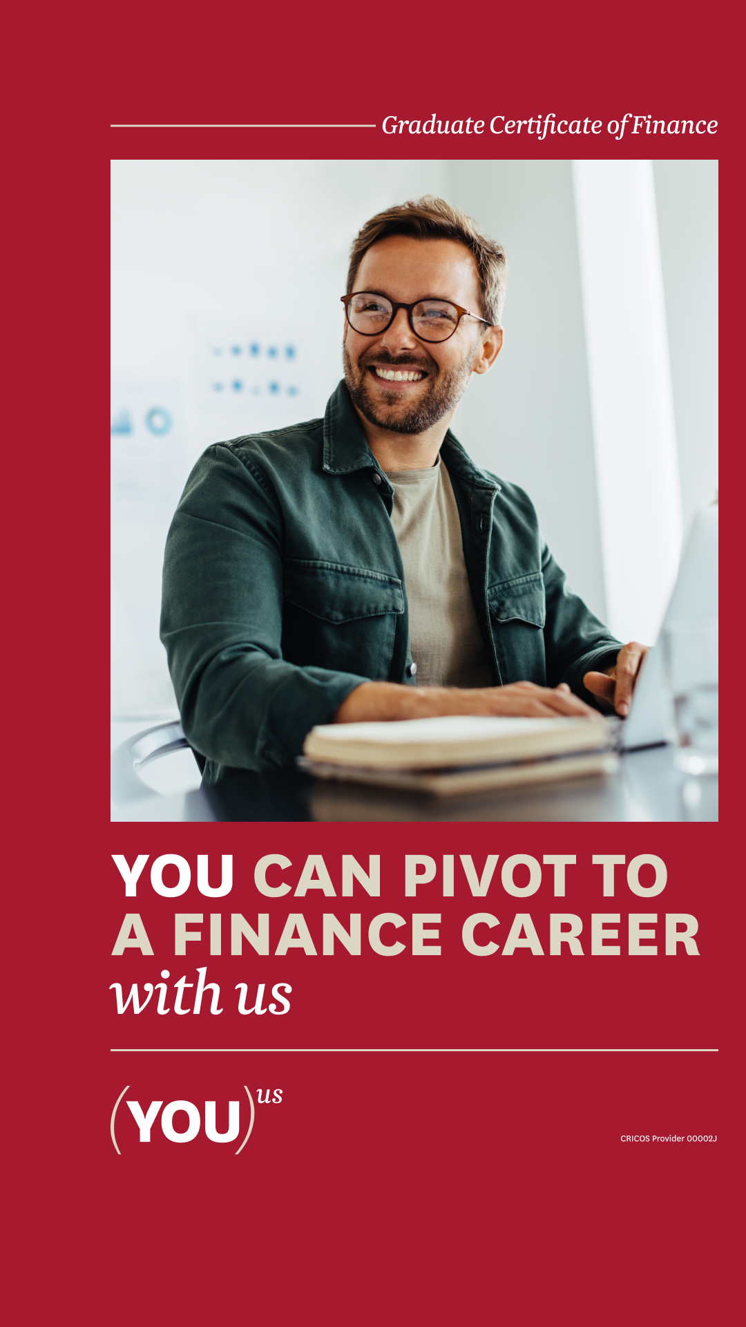 Macquarie University Facebook ad from Apr 14, 2026