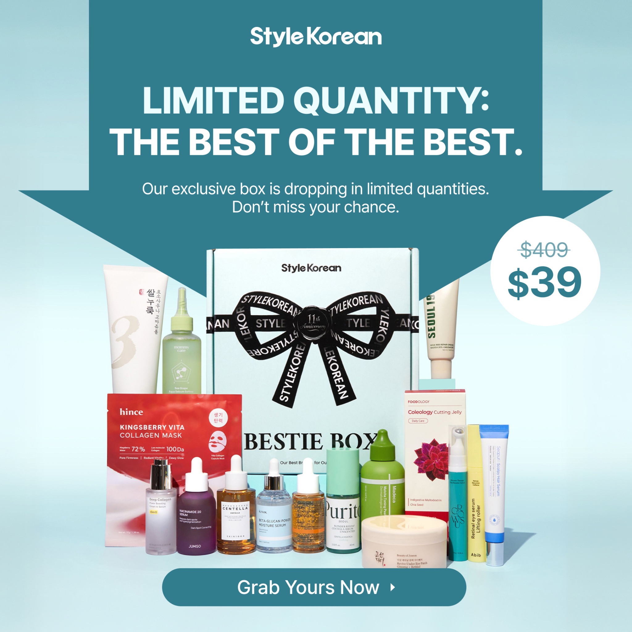 StyleKorean Facebook ad