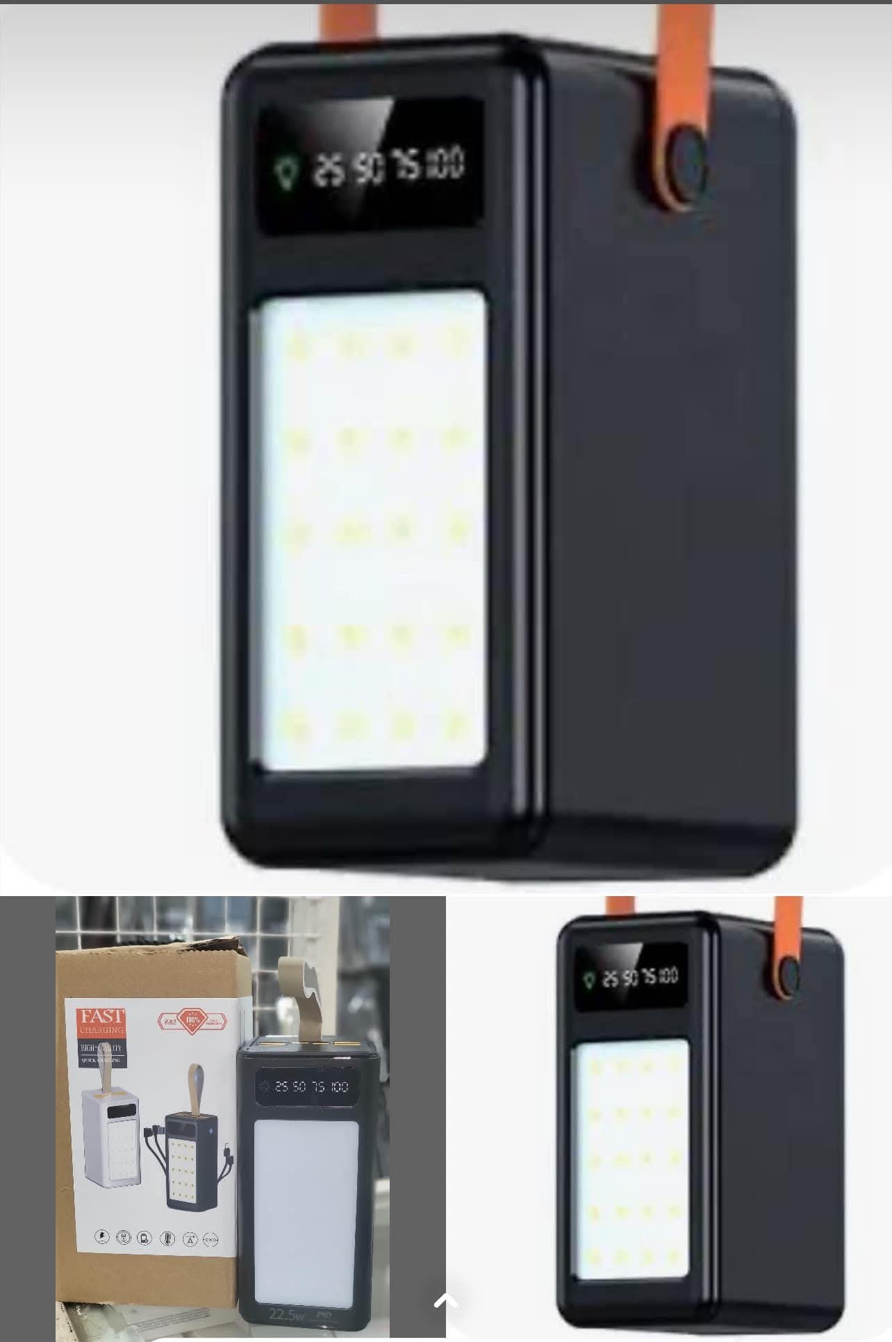 Amika business Facebook ad: Power Bank 50.000mAh à vendre!