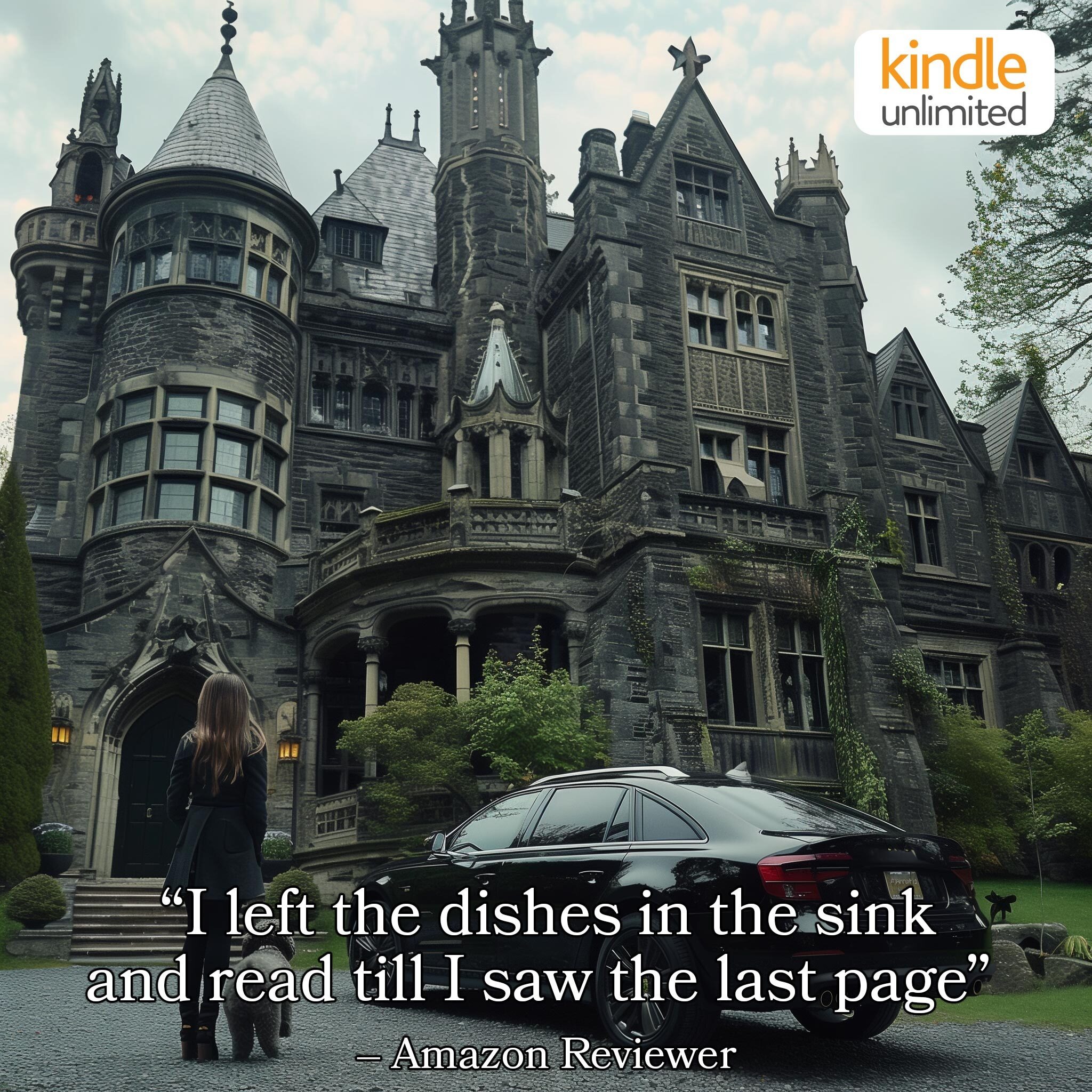Nellie H. Steele, Author Facebook ad