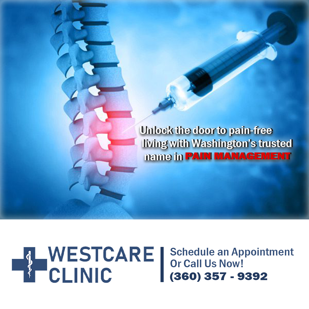 Westcare Medical Clinic Facebook ad: Regain the rhythm of your life with Westcare…
