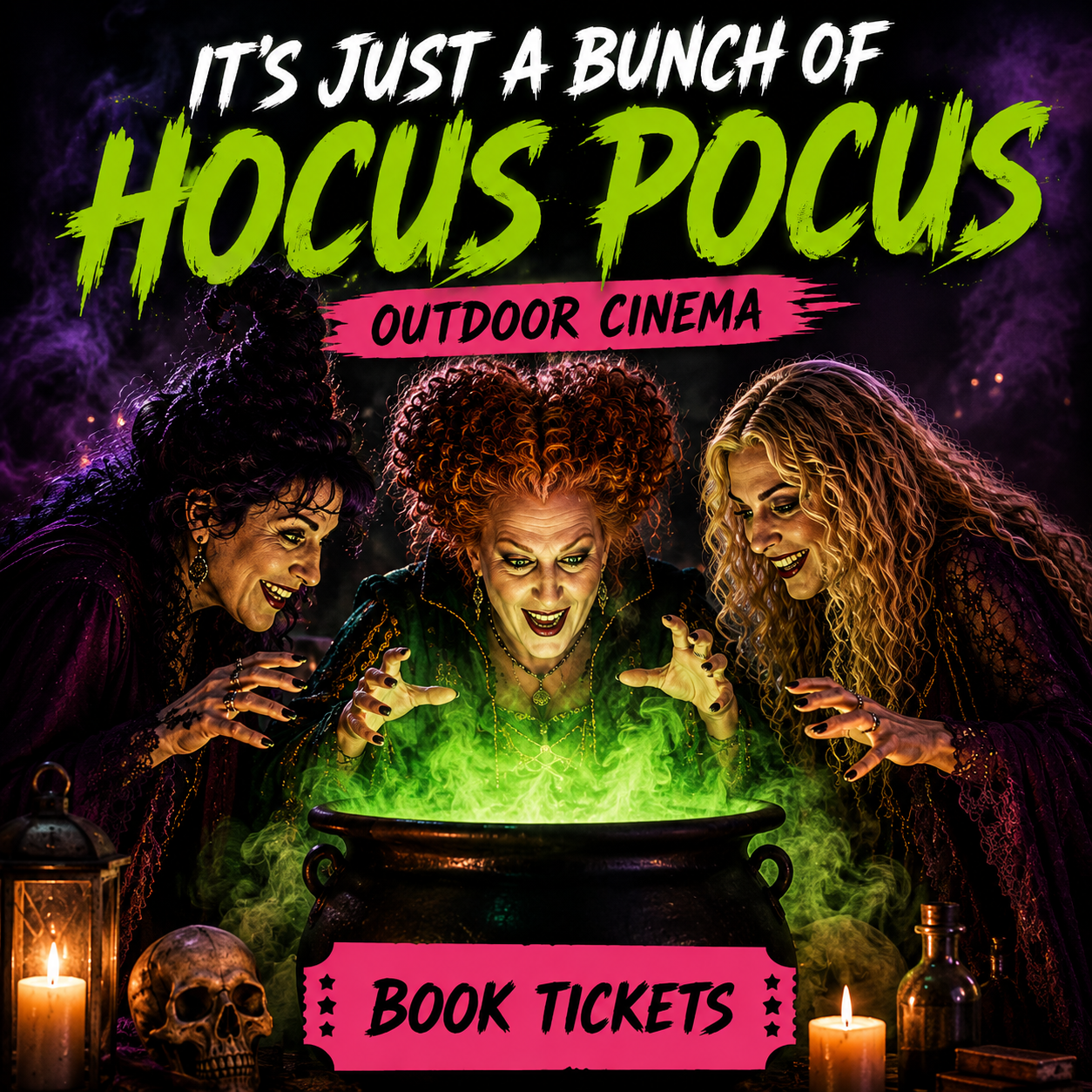Outdoor Cinema Facebook ad