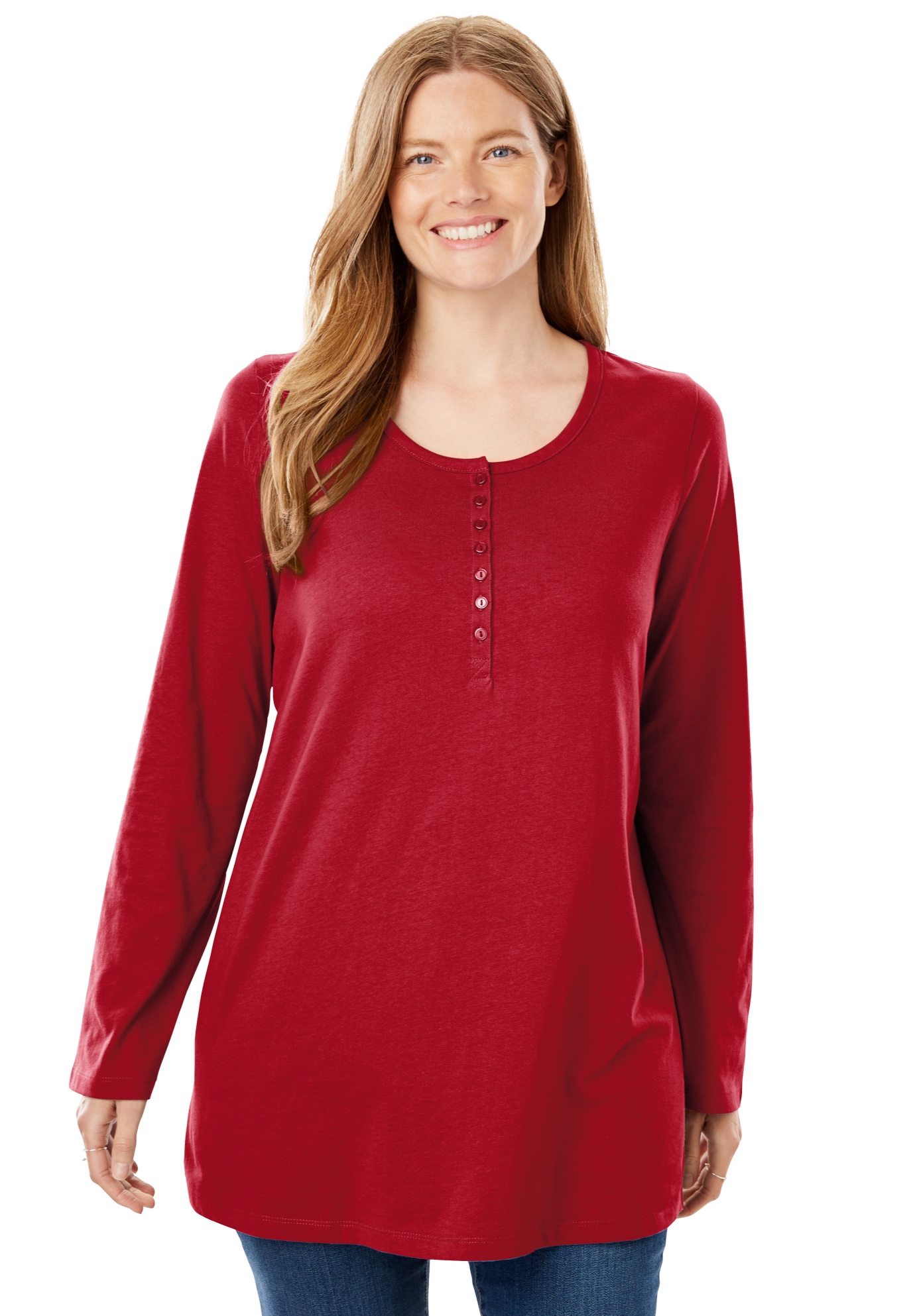 Woman Within Facebook ad