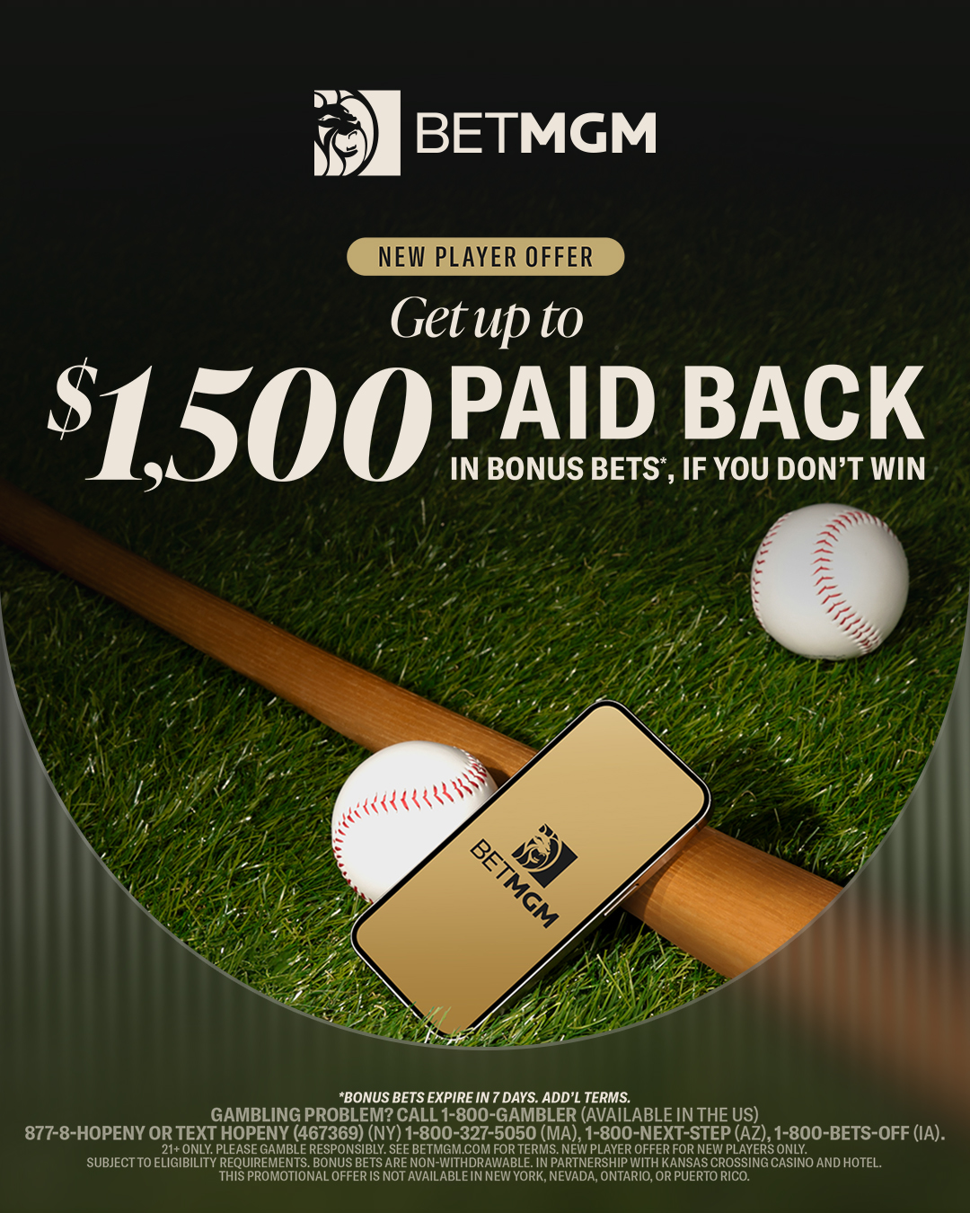 BetMGM Facebook ad