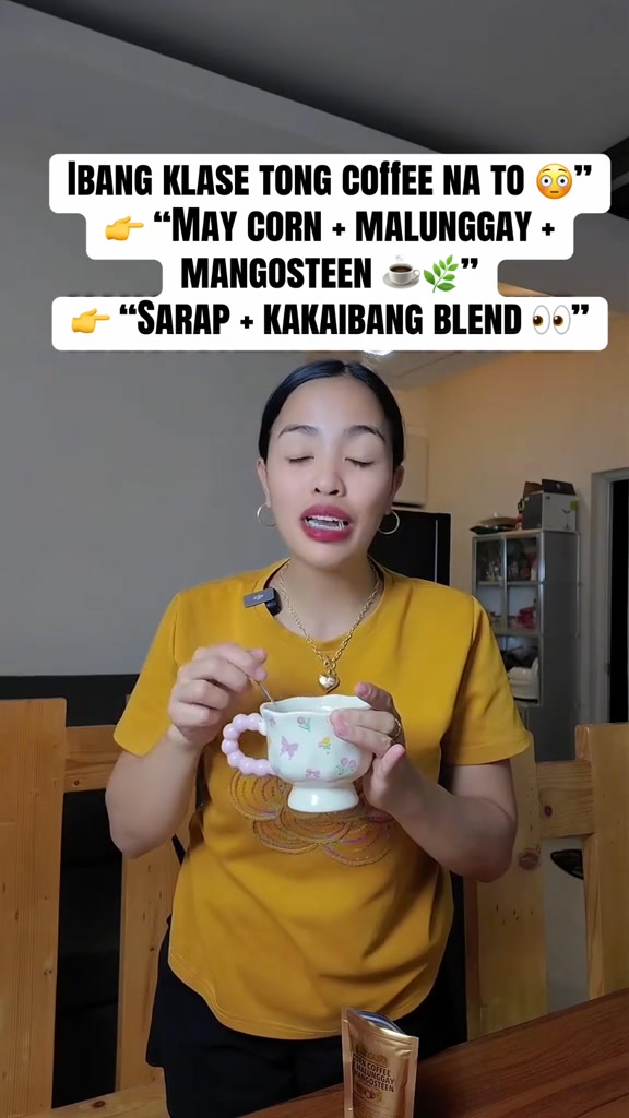Corn Coffee Philippines Facebook ad