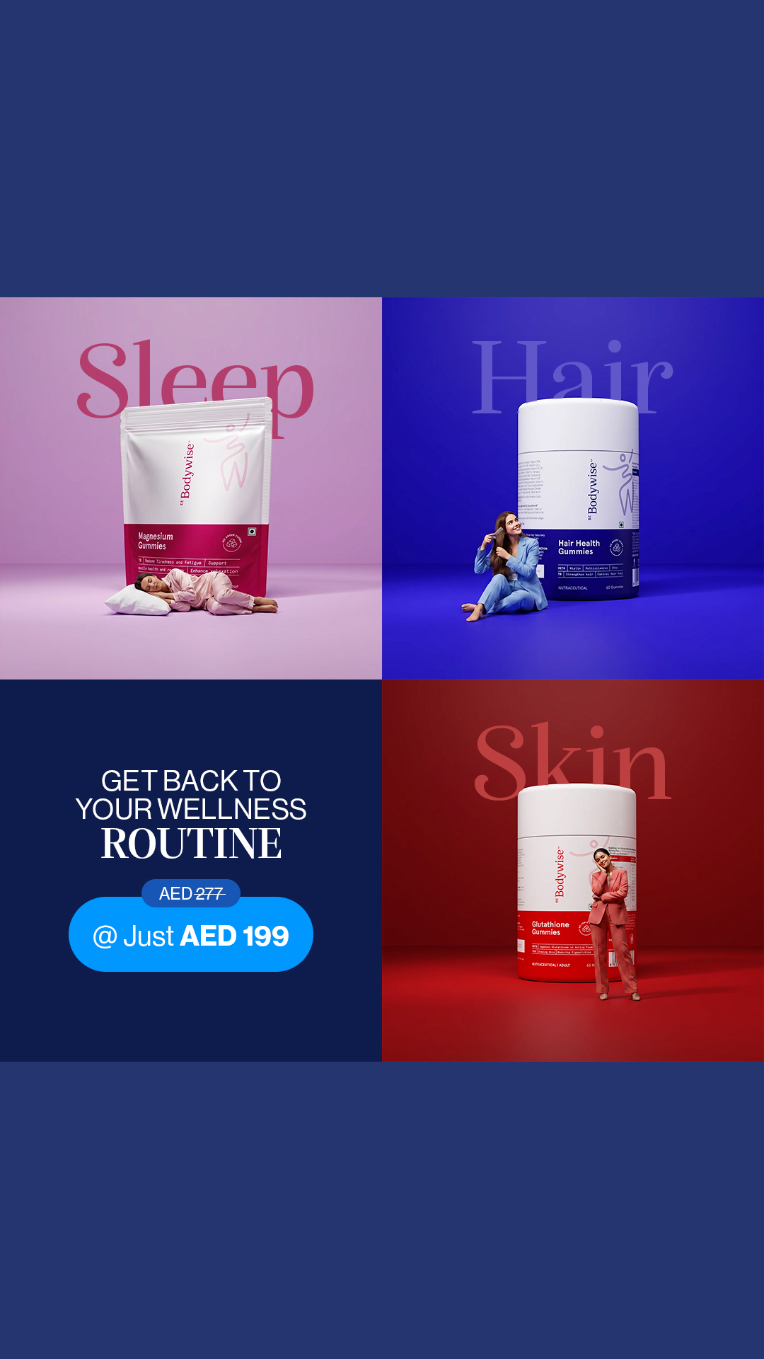 Be Bodywise AE Facebook ad