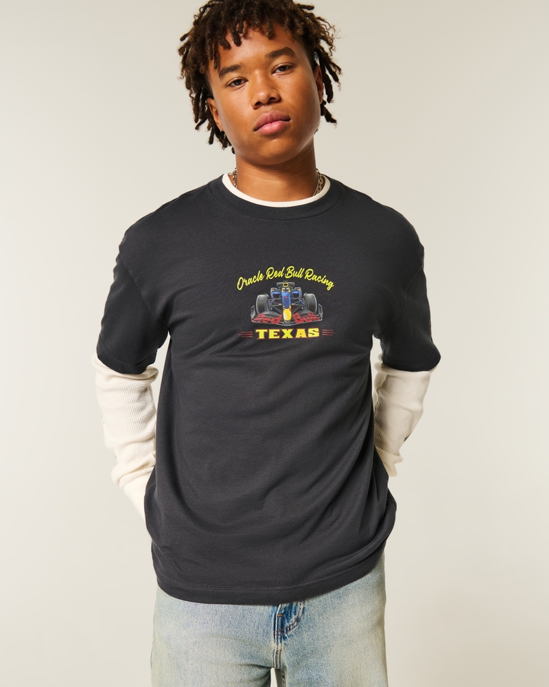Hollister Co. Facebook ad