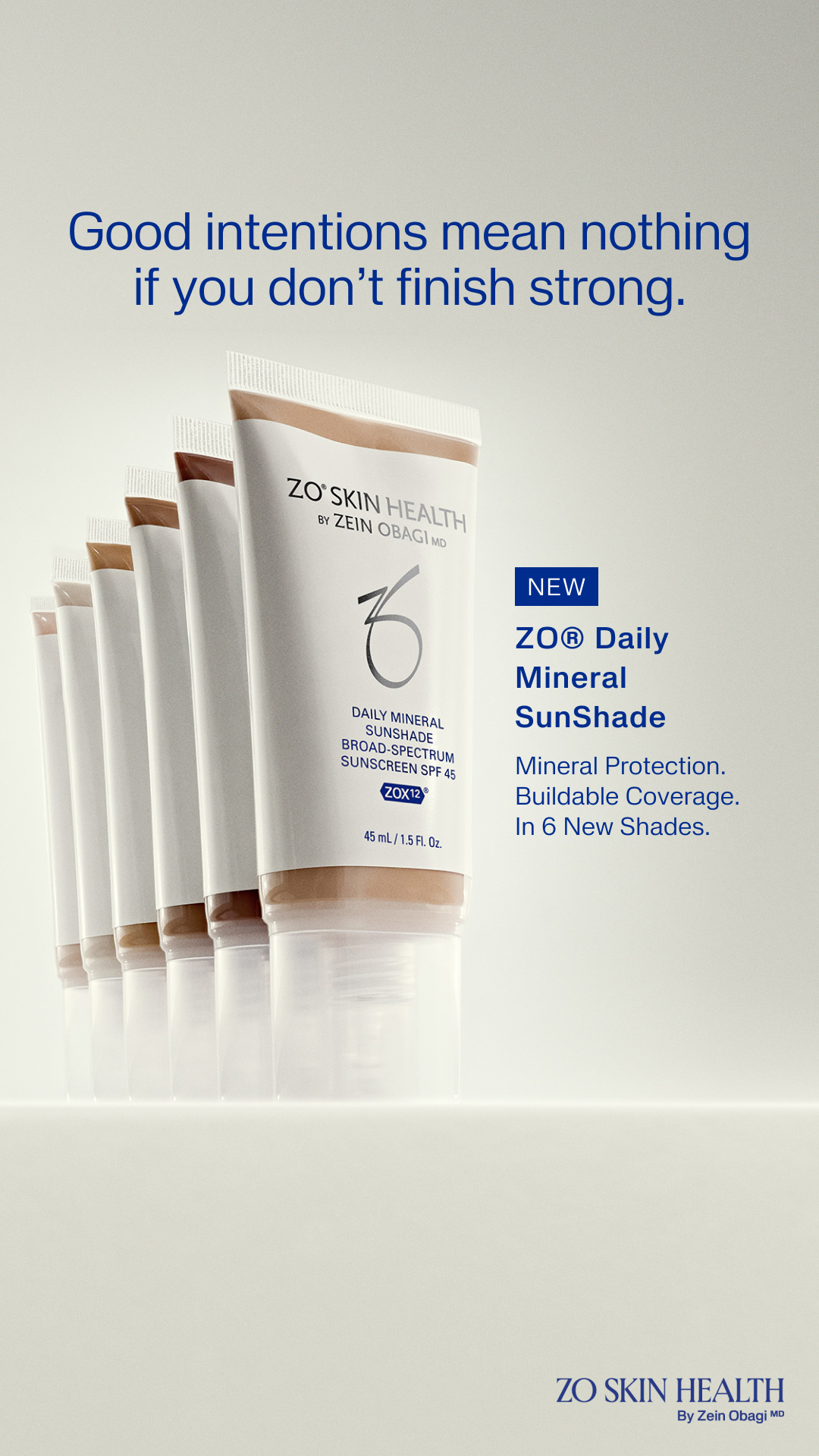 ZO Skin Health Facebook ad